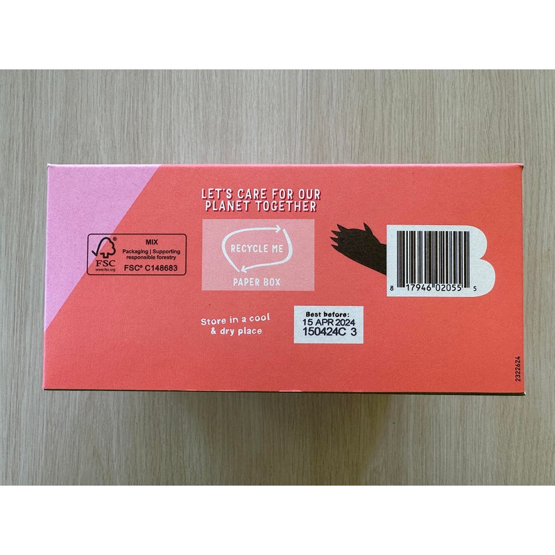 Bear Real Fruit Snack Rolls, Strawberry & Raspberry Variety Pack,