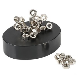 The Dreidel Company Magnetic Sculpture Building Blocks, Create Your Own Masterpiece, Development and Stress Relief, 3.5" Inch (Hex Nut)