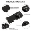 MIYUANGKJ Pack of 2 Hasp Combination Lock 5 Inch Security