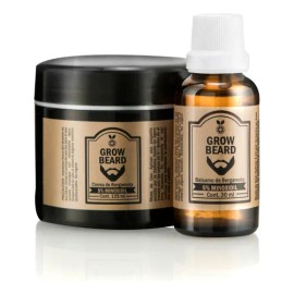 Mevel Grow Beard Tratamiento Bergamota Para Barba