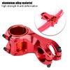 Mountain Bicycle -17 Degree Alunimium Alloy Bike Tube Stem 31.8mm