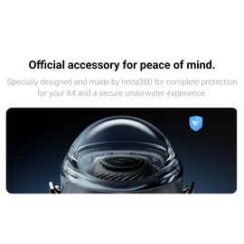 Insta360 X4 Invisible Dive Case - Waterproof Up to 50m (164ft) (Dive Case only)