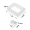 YINETTECH Pet Water Fountain Filter Compatible with Vakdon Cat Drinking
