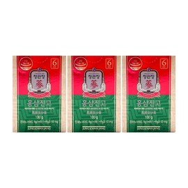 정관장 홍삼진고 100g x 3병 Korean Red Ginseng Concentrate 100g x 3 Bottles