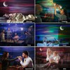 VSM Dream Aurora/Northern Light/Star Projector Light, Real Moon Like Projection,