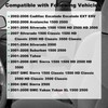 NHILES Center Console Lid Replacement Kit for 1999 2000 2001
