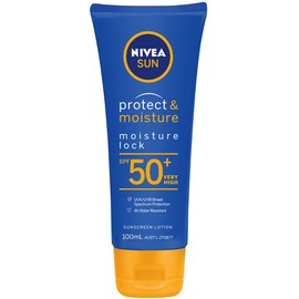 Nivea Sun Protect & Moisture Sunscreen Lotion SPF50+ 100ml