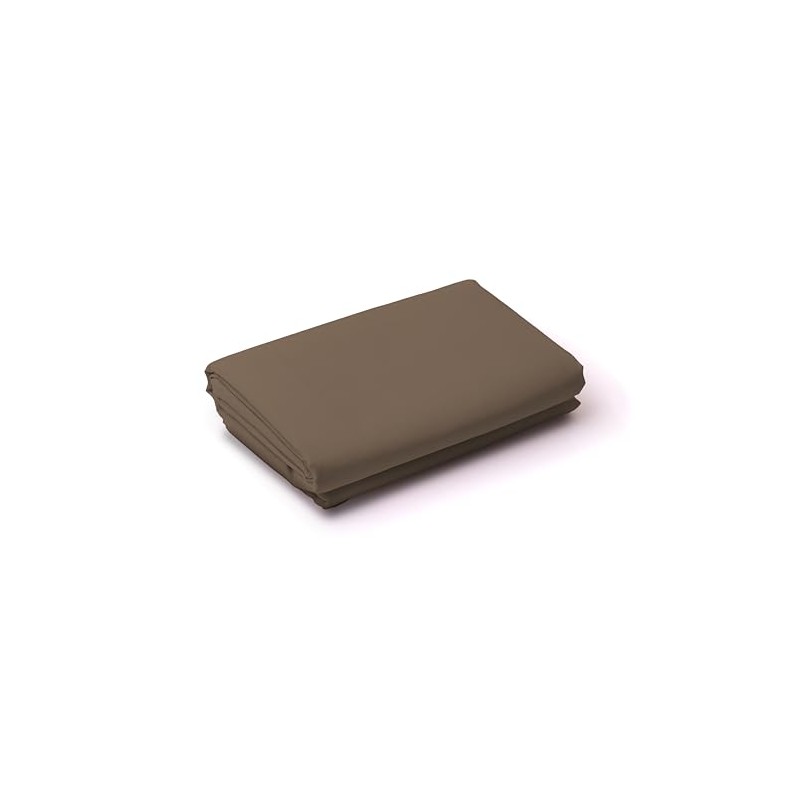 zer0bed, Single Flat Sheet, 160 x 290 cm, 100% Cotton,
