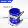 26259 Turbocharger Intercooler Hose with Clamps for 2005-2016 Chevy Silverado