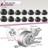 Unbranded 7SizeX2 Ball Joint Boot Dust Cover Tie Rod Linkages