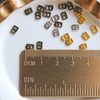 2mm / 0.08'' (Inner Diameter) Super Tiny Buckles, Doll Clothes