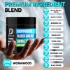DEDICAD 11in1 Wormwood Capsules - 180 Capsules Extracted from Black