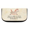 Mr. & Mrs. Panda Horse Jumping Cosmetic Bag, brown, Hand