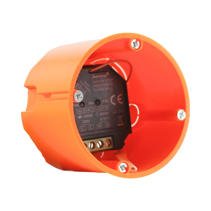 Set: without N conductor - iluminize Zigbee 3.0 switch actuator