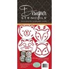 Large Woodland Animals Cookie Stencil Set