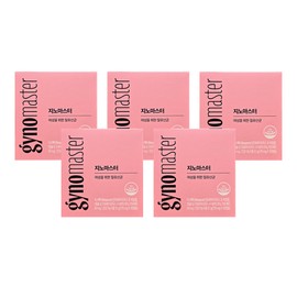 Masterbiome Geno Master Vaginal Lactobacillus 170mg x 30 capsules 5 boxes / 마스터바이옴 지노 마스터 질유산균 170mg x 30캡슐 5박스