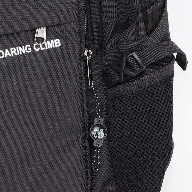 20PC Compass Zipper Pull Fits for Sport Outdoor Travel Backpack