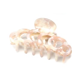 QinGoo Turtle Shell Hair Clip Hair Accessories Retro Exquisite Hair Clips (Light Purple)