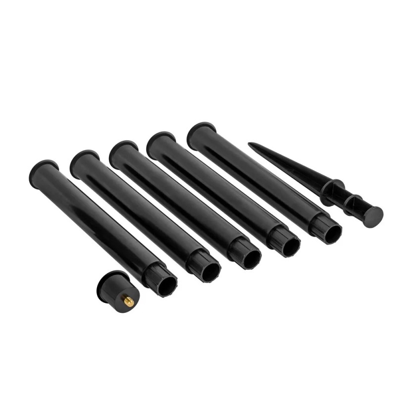 Limitless Innovations TikiTunes 40” Adjustable Pole and Ground Stake –