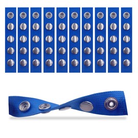 Boat Cover Snap Extender，Boat Canvas Snap Extender，304 Steel Snap Extender,Extension Sizes 1"~4" (Blue, 1‘’~4‘’)