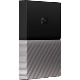 WD 2TB My Passport Ultra Portable External Hard Drive - USB 3.0 - Black-Gray - WDBTLG0020BGY-WESN (Old Generation)