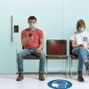 Durable 104903 Cross Notice Stickers Removable 135 mm x Approx.