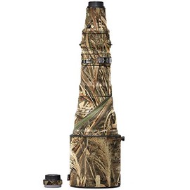 LensCoat Camouflage Neoprene Camera Lens Cover Protection Nikon 800 VR, Realtree Max5 (lcn800vrm5)