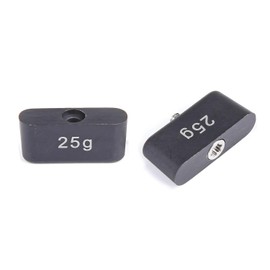 Gofotu 2pcs Golf Putter Weights Compatible with Odyssey White Hot Versa & OG Tri-Hot 5K Eleven Series Putter Head Weight 5g/10g/15/20g/25g Choice one (25g)