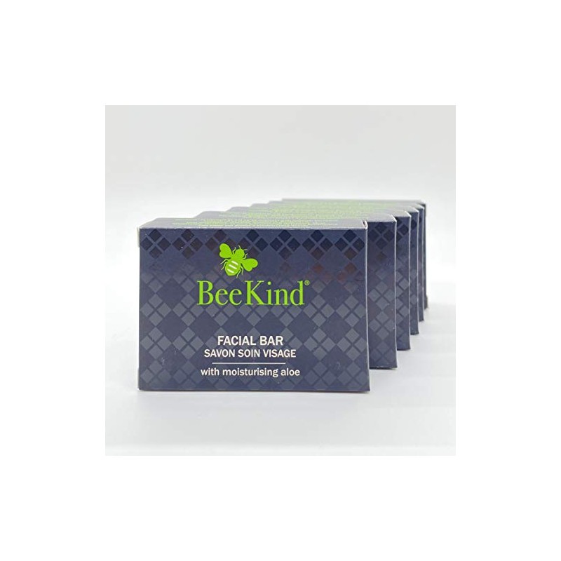 Beekind Gilchrist & Soames Facial bar 1oz/28g set of 6
