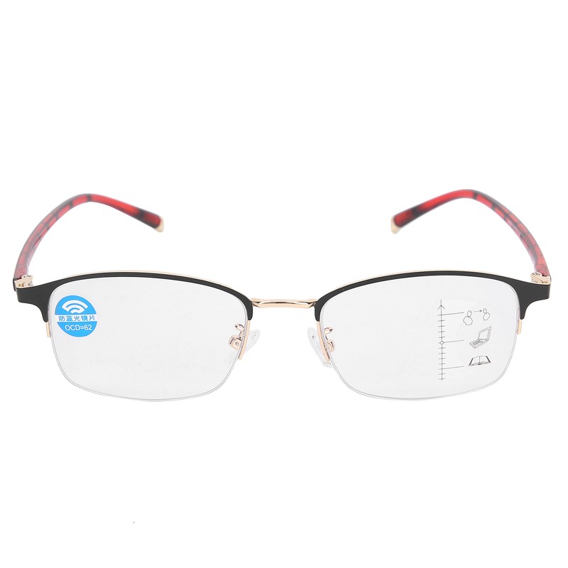 Zoom Presbyopic Glasses Blue Light Blocking Reading Glasses Unisex Elderly