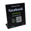 Facebook Review Display Stand | Boost Customer Reviews with Tap