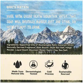 DR. Squatch Dr Squatch Soap Dirt Destroyer Limited Edition Bar