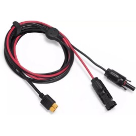 EcoFlow Solar Charge Cable Solar Connector to XT60 Adapter Connector (3.5M/11Ft)