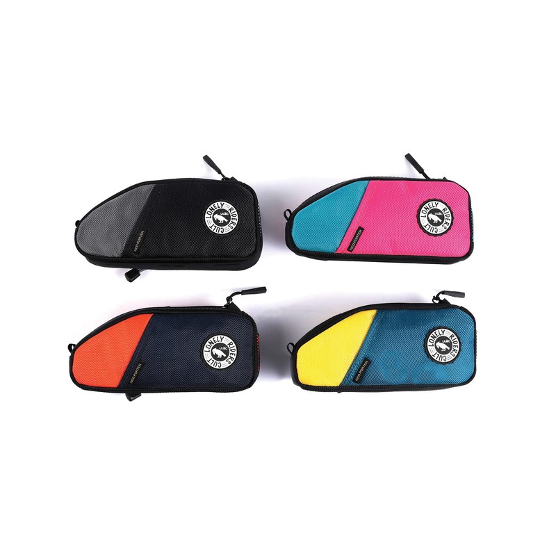 ULAC NOMADPAK: TREKKING PRO 1.2L Top Tube Bag (Navy-Orange)