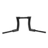 Cequent Unbranded 12'' Rise Ape Hanger 2" Handlebars Black For