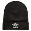 Umbro Logo Beanie (One Size) (Black)