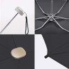 Jzhen Mini Umbrella, Pocket Umbrella, Windproof Sun Protection, Travel Umbrella,