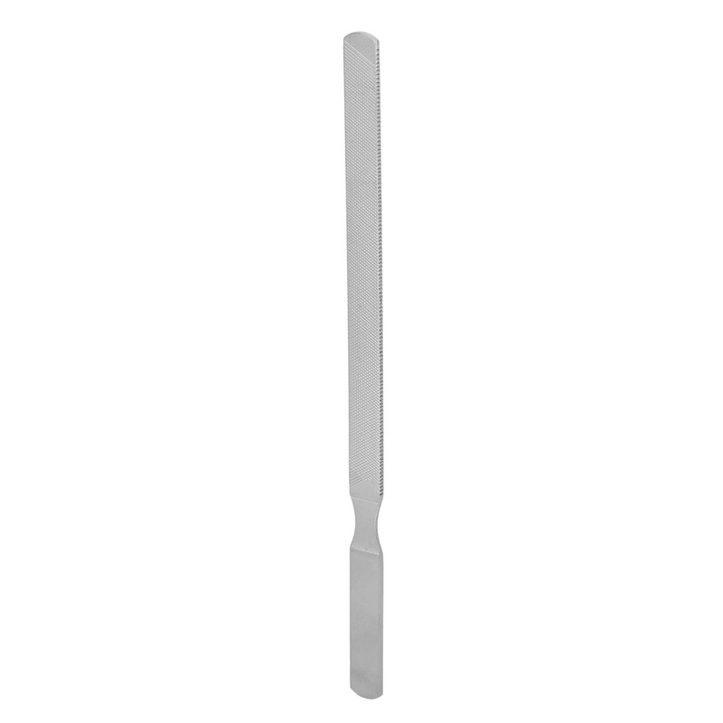 10pcs Stainless Steel Nail File 4 Sides Nail File Fine