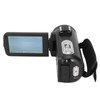 4K Video Camera with Remote Control Microphone Lens Hood 18X