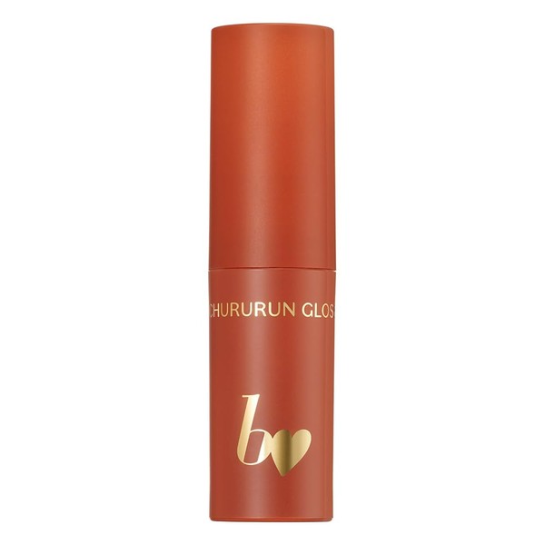 b idol Chururun Gloss 02 Sleepover Peach 2.5 g Lip