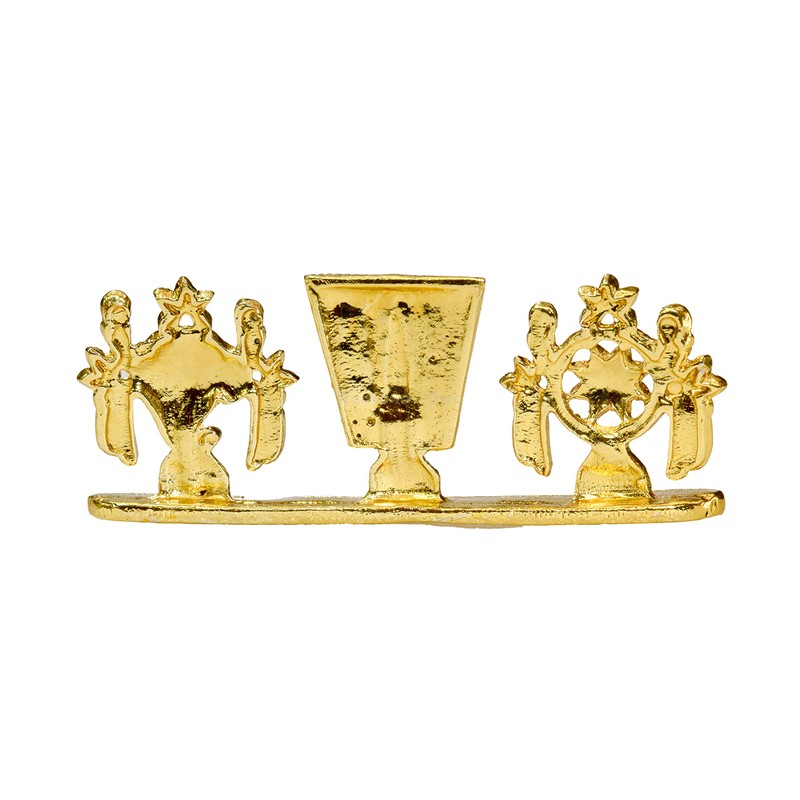 Bhimonee Decor by Modern Gift Centre shanku Chakra Namah Stone