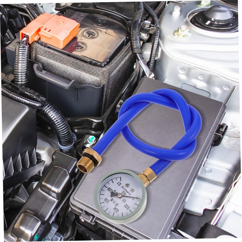 Zerodeko High Accuracy Automotive Exhaust Back Pressure Gauge Kit Car