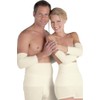 Sangora Unisex Low Back Body Warmer 8030870 Natural White L
