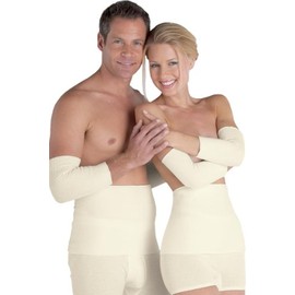 Sangora Unisex Low Back Body Warmer 8030870 Natural White L