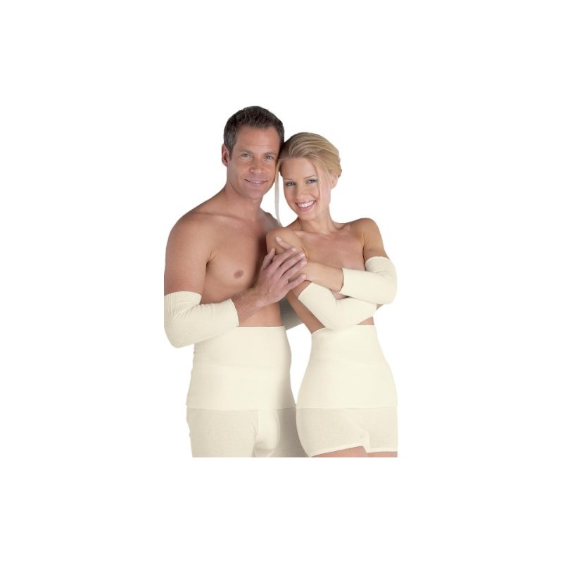 Sangora Unisex Low Back Body Warmer 8030870 Natural White L