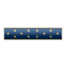 The Pin People Blue Medal of Honor Award Bar