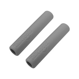 Talktools Chewzies Chewzies Silicona de platino de grado médico masticable, 3 colores, 3 texturas (suave, gris)