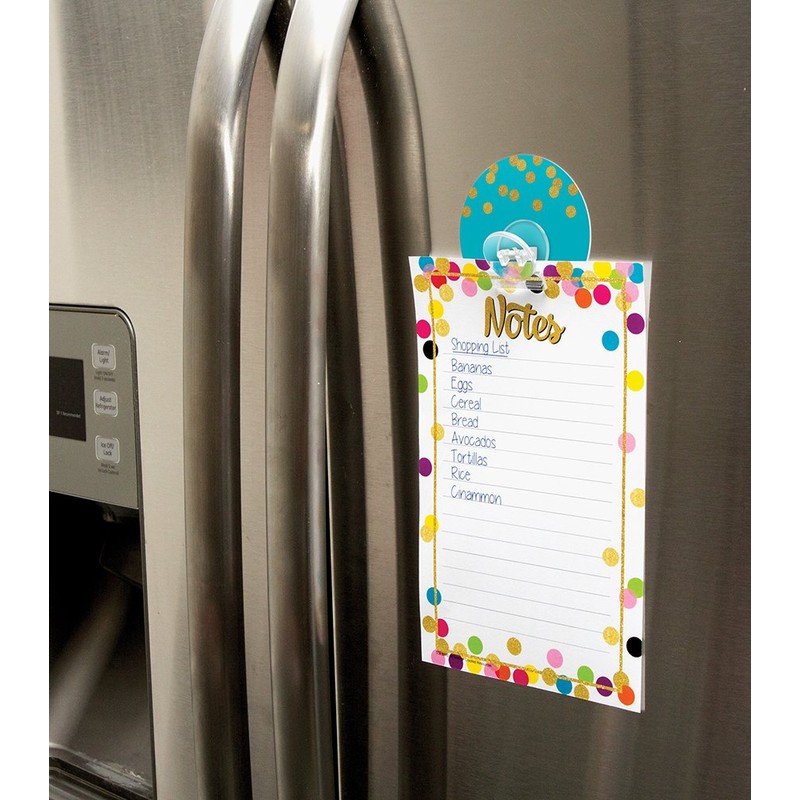 Confetti Clingy Thingies Clips