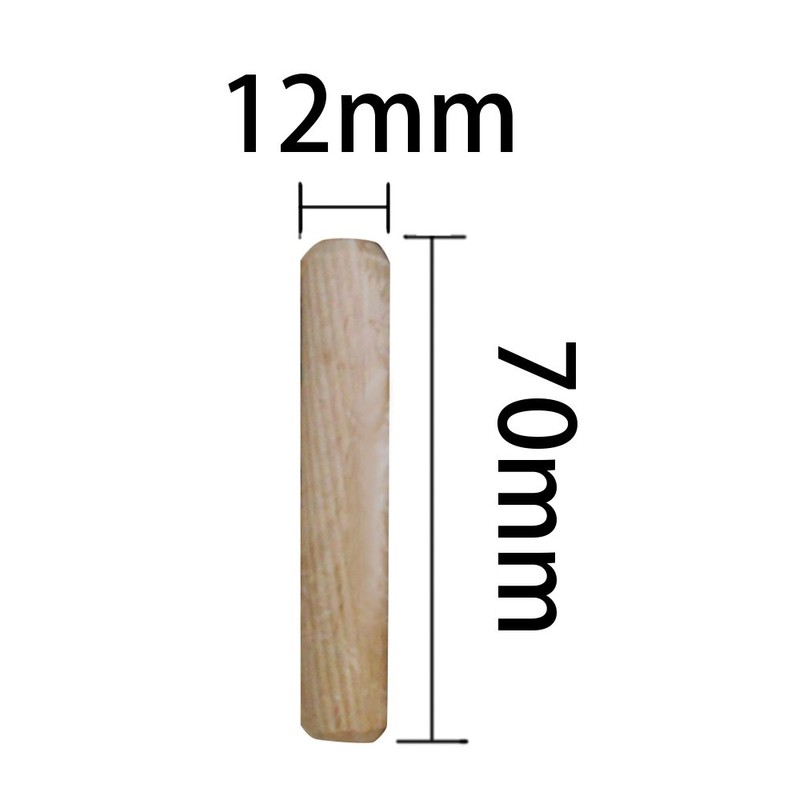 WAKI Wood Dowels Approx. 100 Pcs