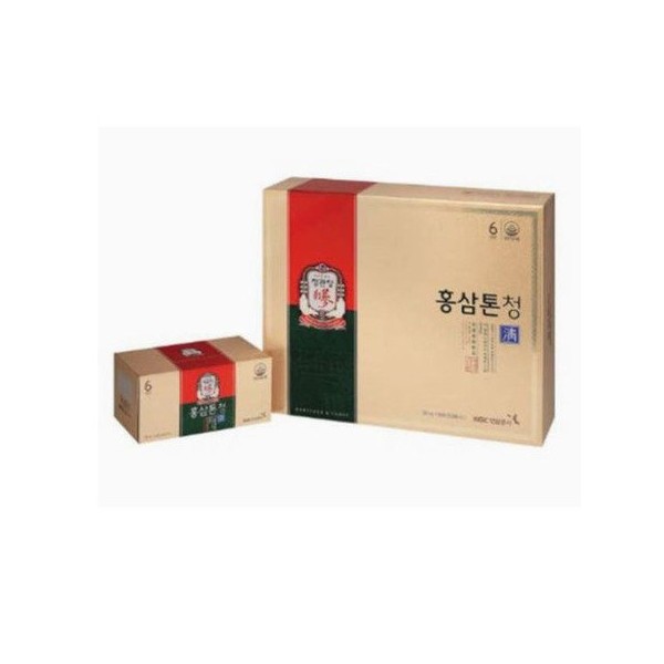 CheongKwanJang Red Ginseng Tone Cheong 50ml x 60 packets/shopping bag included / 정관장 홍삼톤청 50ml x 60포/쇼핑백포함